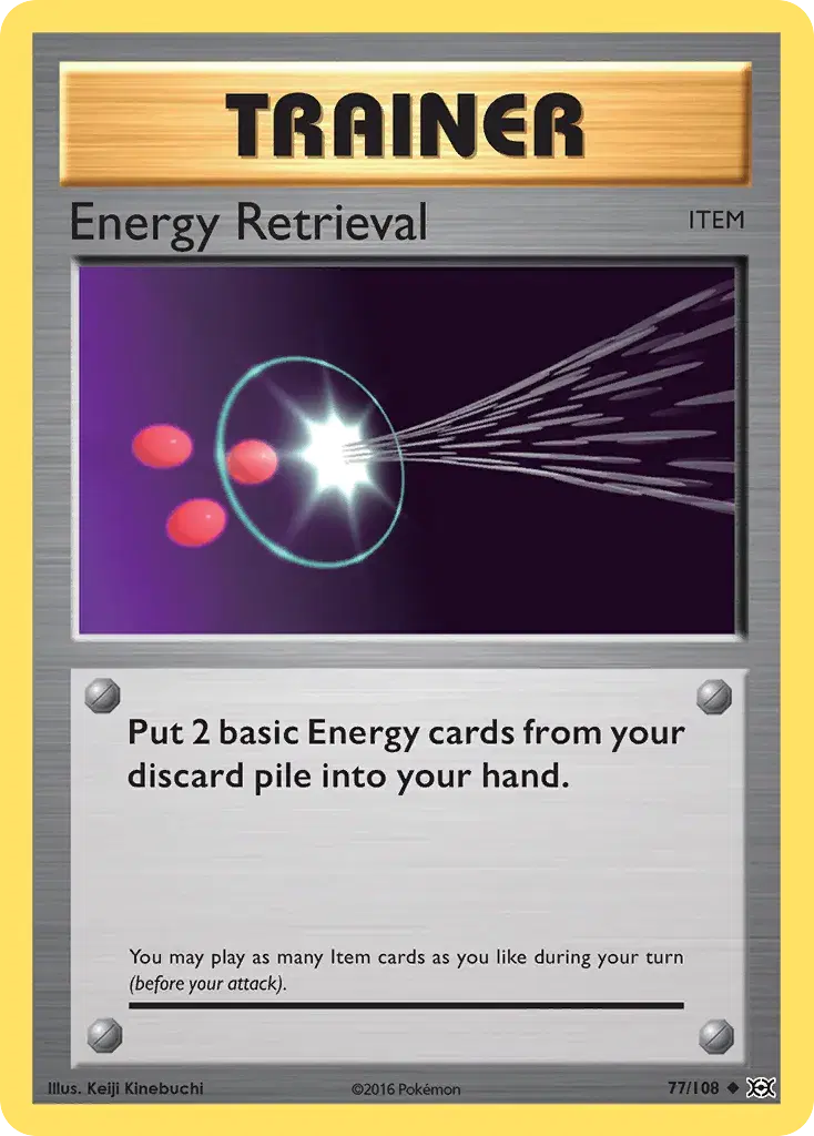 Energy Retrieval Evolutions 77