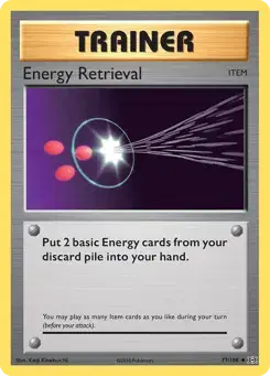 Energy Retrieval Evolutions