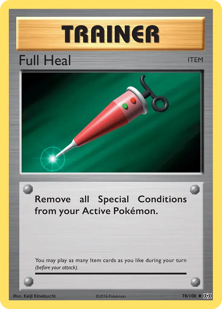 Full Heal Evolutions 78