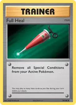 Full Heal Evolutions