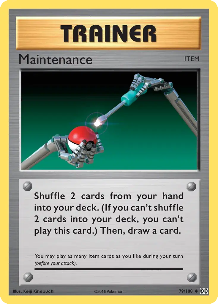 Maintenance Evolutions 79