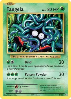 Tangela Evolutions
