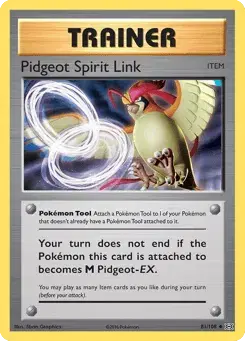 Pidgeot Spirit Link Evolutions