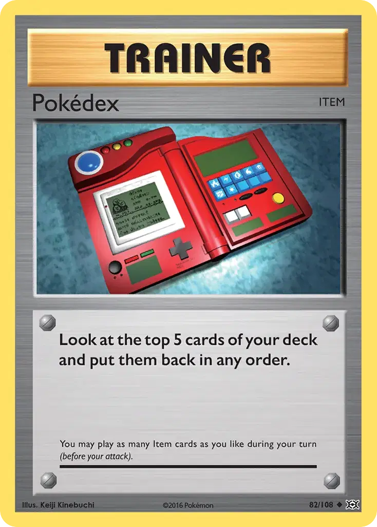 Pokédex Evolutions 82