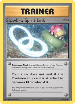 Slowbro Spirit Link Evolutions