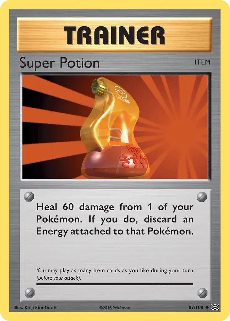 Super Potion Evolutions 87