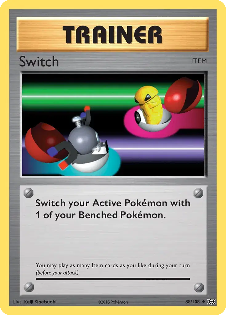Switch Evolutions 88