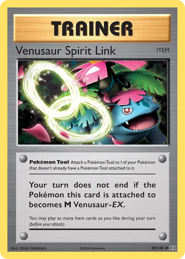 Venusaur Spirit Link Evolutions 89