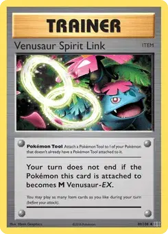 Venusaur Spirit Link Evolutions