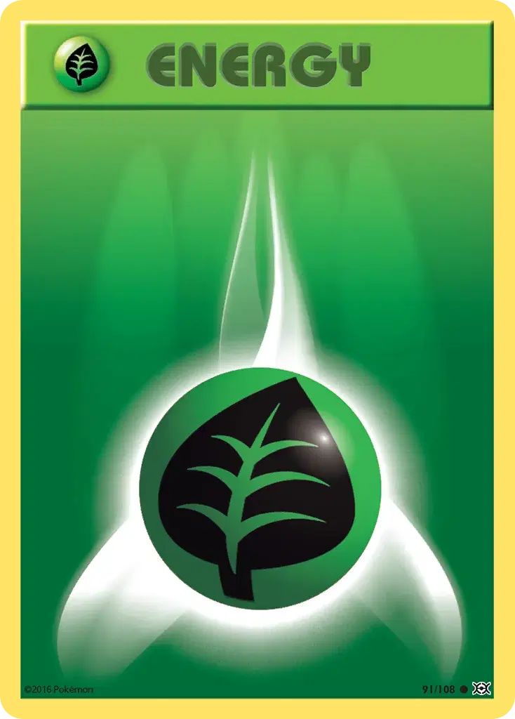 Grass Energy Evolutions 91