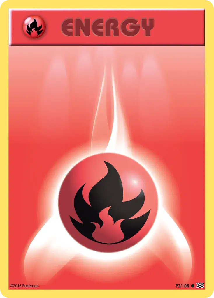 Fire Energy Evolutions 92