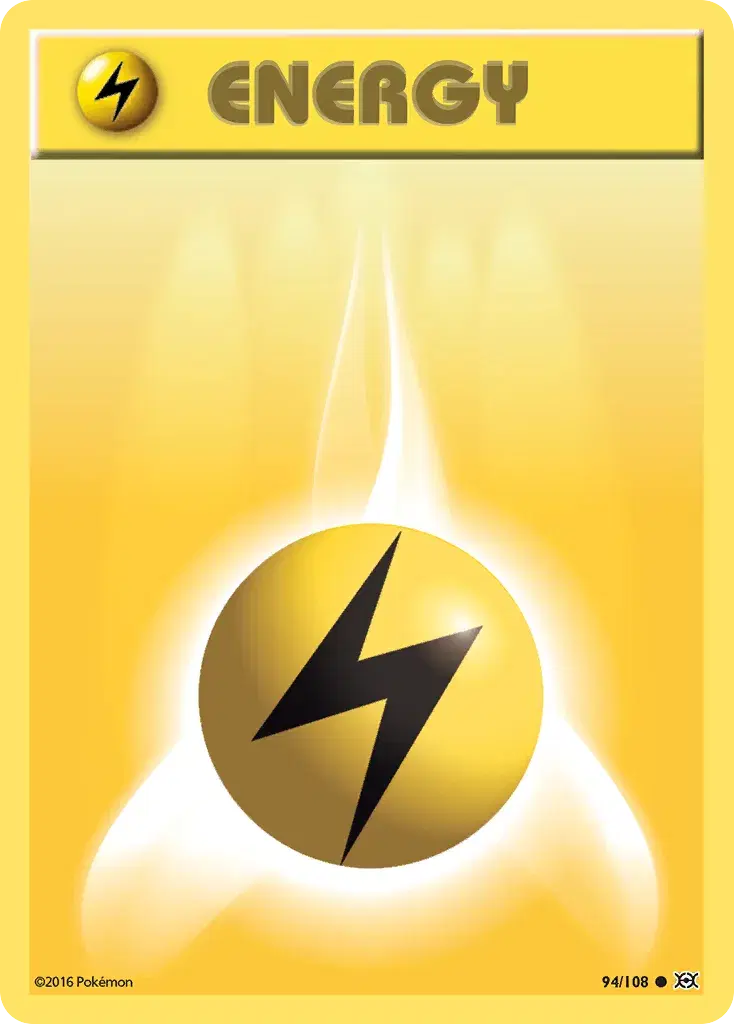 Lightning Energy Evolutions 94