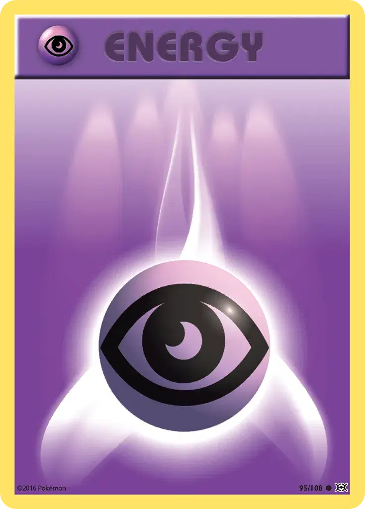 Psychic Energy Evolutions 95