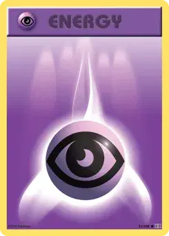Psychic Energy Evolutions
