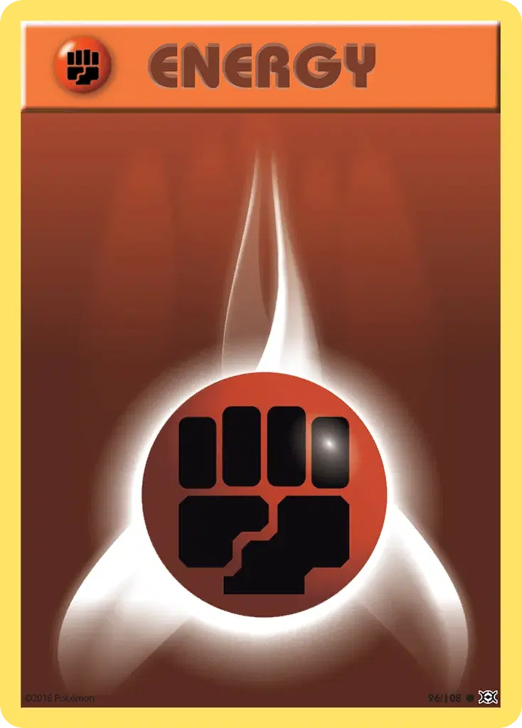 Fighting Energy Evolutions 96