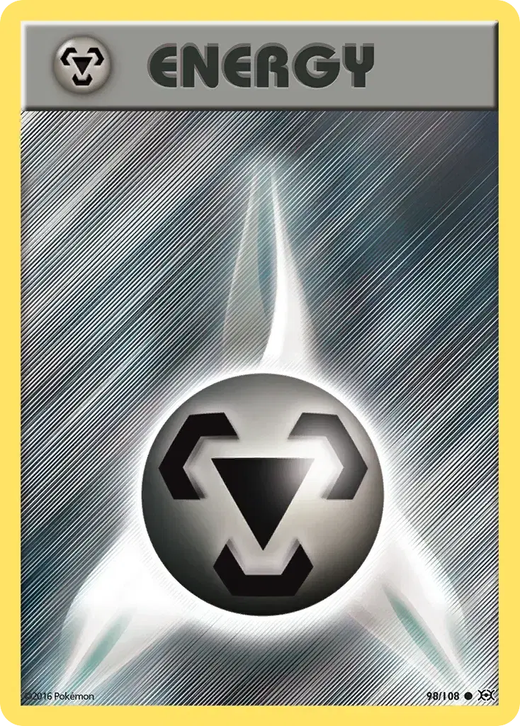 Metal Energy Evolutions 98