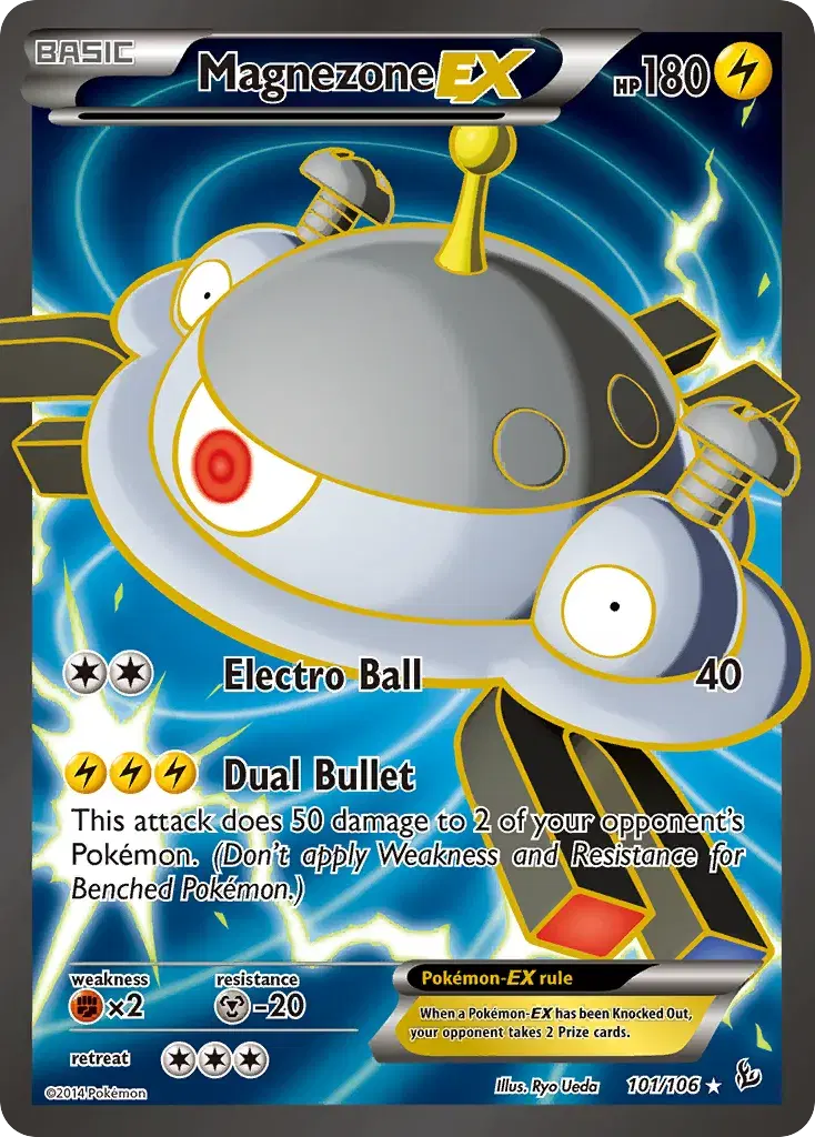 Magnezone-EX Flashfire 101