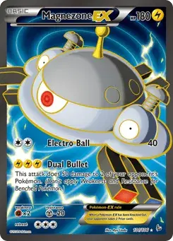Magnezone-EX Flashfire