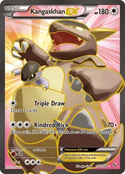 Kangaskhan-EX Flashfire