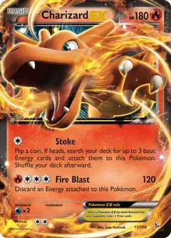 Charizard-EX Flashfire