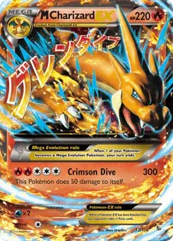 M Charizard-EX Flashfire