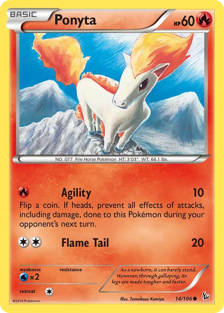 Ponyta Flashfire 14