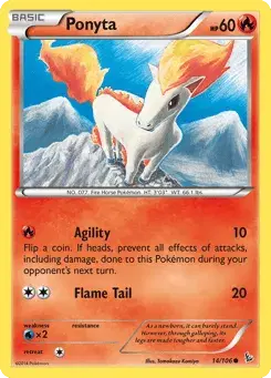 Ponyta Flashfire