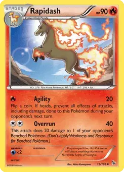 Rapidash Flashfire
