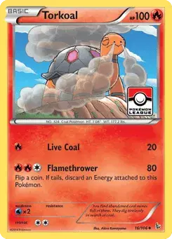 Torkoal Flashfire