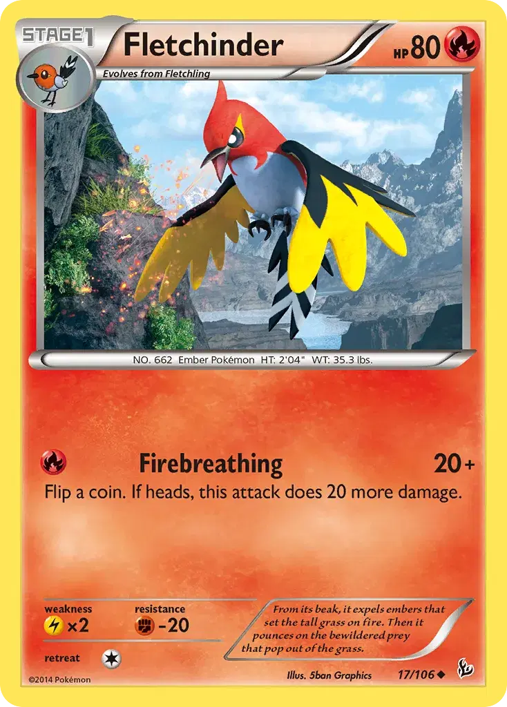 Fletchinder Flashfire 17