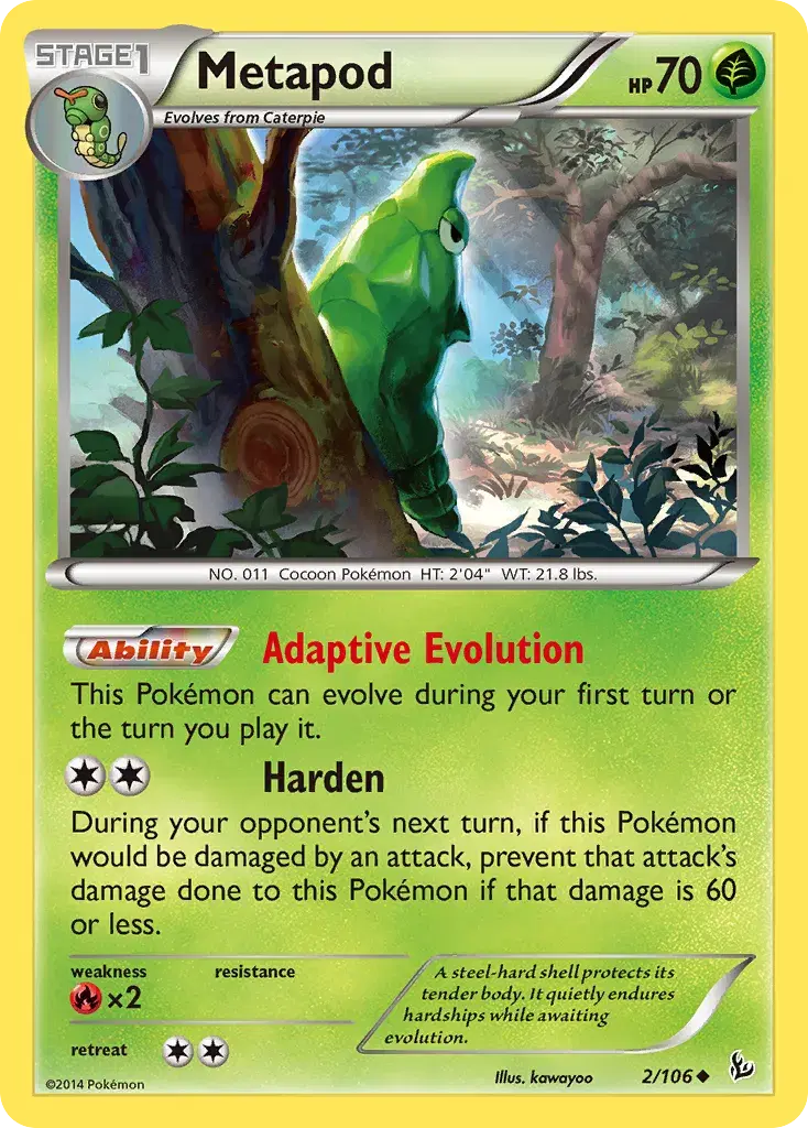 Metapod Flashfire 2