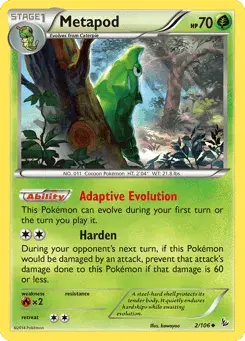 Metapod Flashfire