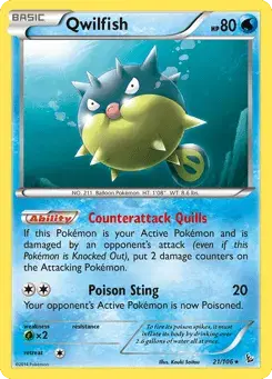 Qwilfish Flashfire