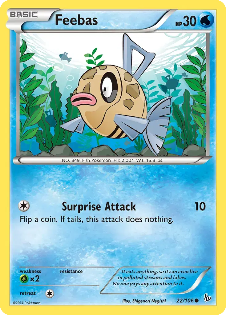 Feebas Flashfire 22