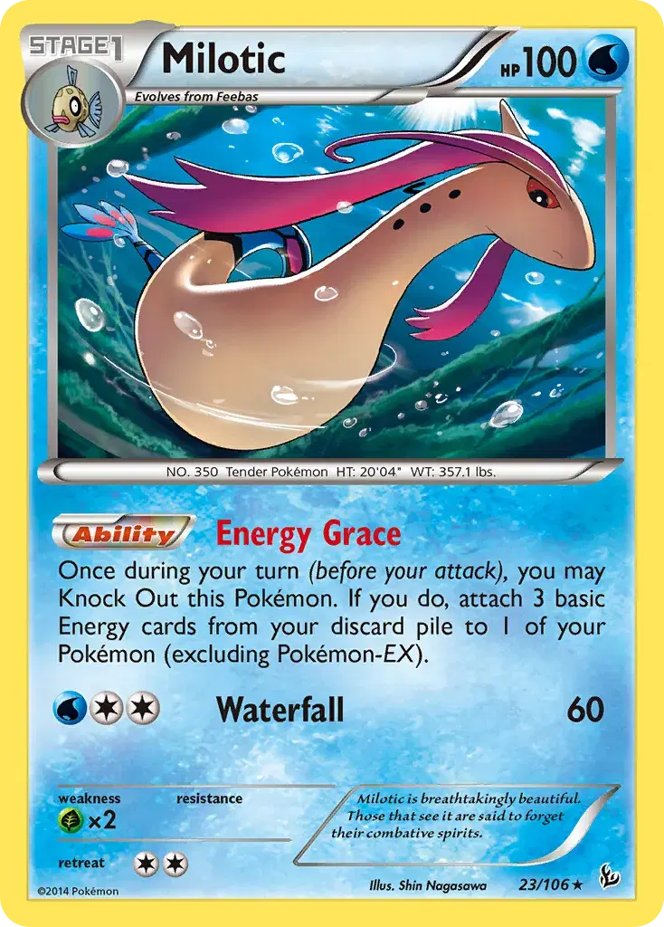Milotic Flashfire 23