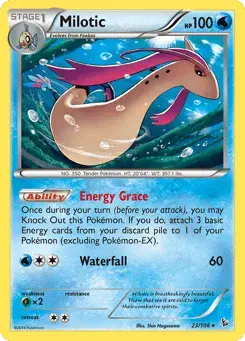 Milotic Flashfire