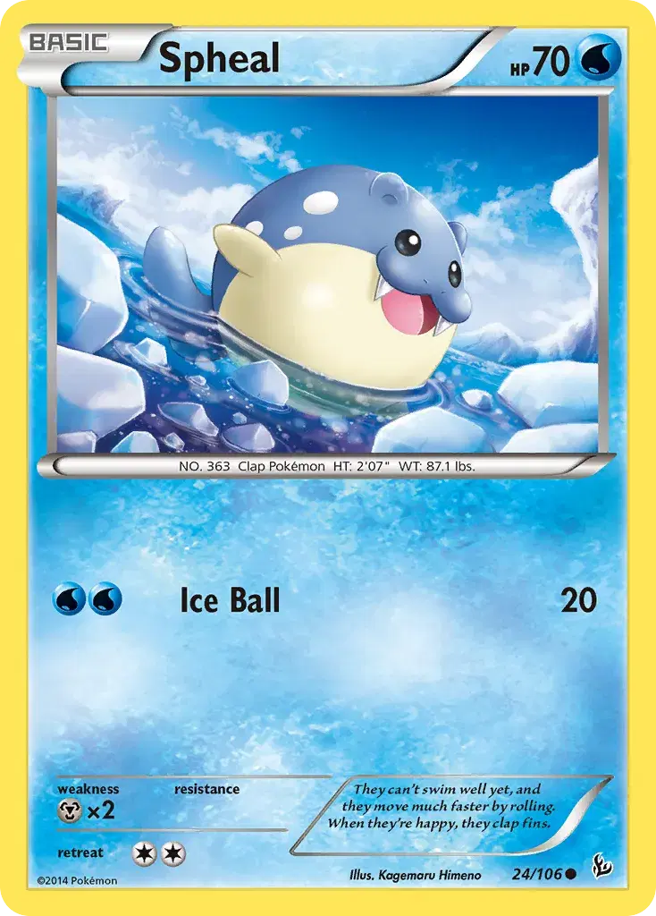 Spheal Flashfire 24