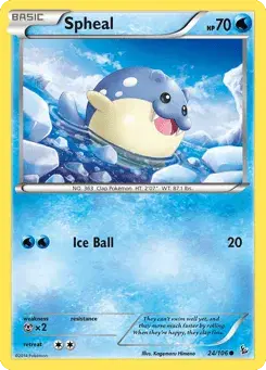 Spheal Flashfire