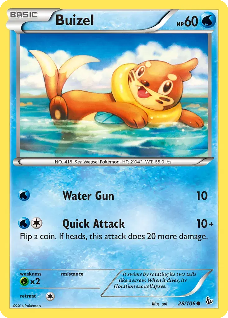 Buizel Flashfire 28