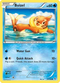 Buizel Flashfire