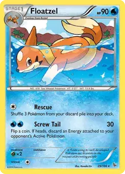 Floatzel Flashfire