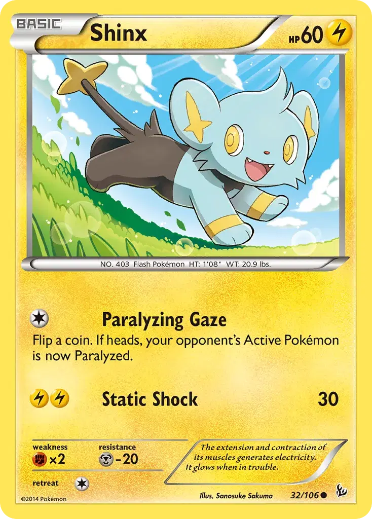 Shinx Flashfire 32