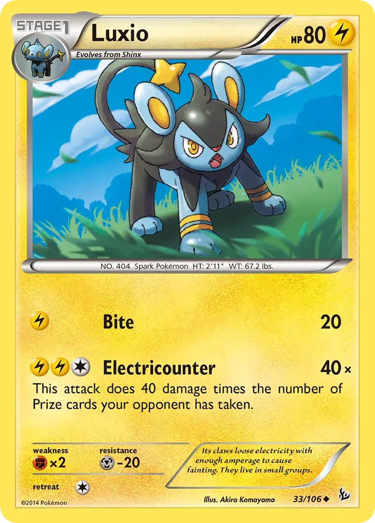 Luxio Flashfire 33