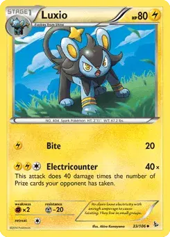 Luxio Flashfire