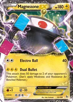 Magnezone-EX Flashfire
