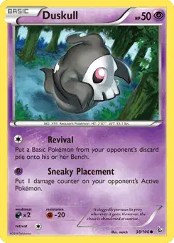 Duskull Flashfire