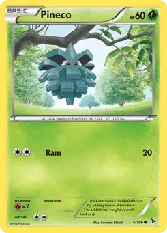 Pineco Flashfire