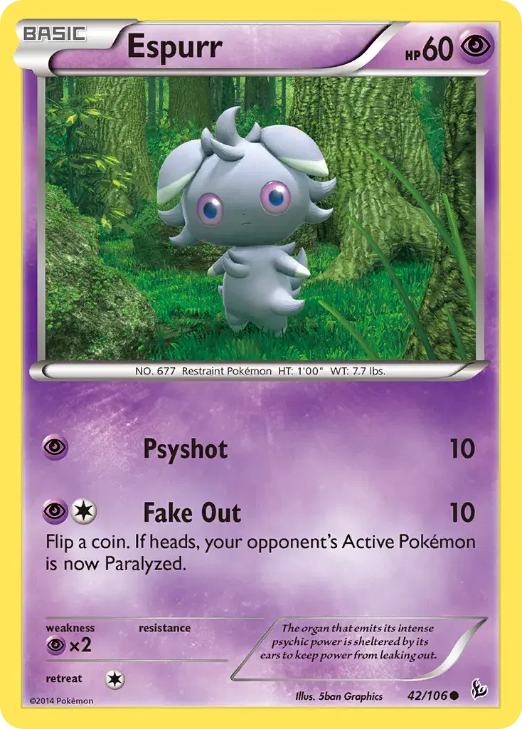 Espurr Flashfire 42