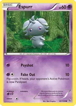 Espurr Flashfire