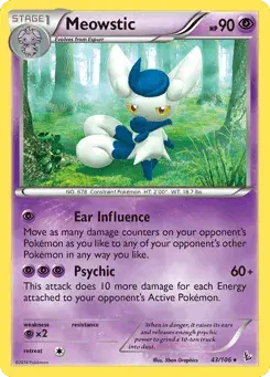 Meowstic Flashfire